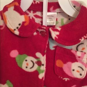 Baby Gap Christmas pajamas